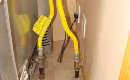 Detect Gas Leak Home